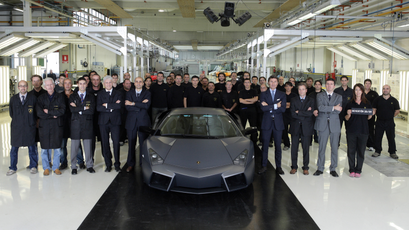 Illustration for article titled The Lamborghini Centenario Isn't Really A Tribute To Ferruccio Lamborghini